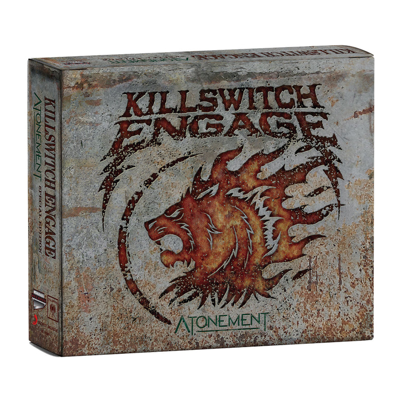 Killswitch Engage "Atonement (Box Set)" Boxset