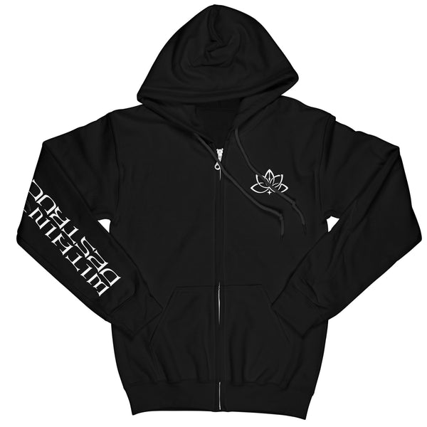 Within Destruction "Field of Lotus" Zip Hoodie