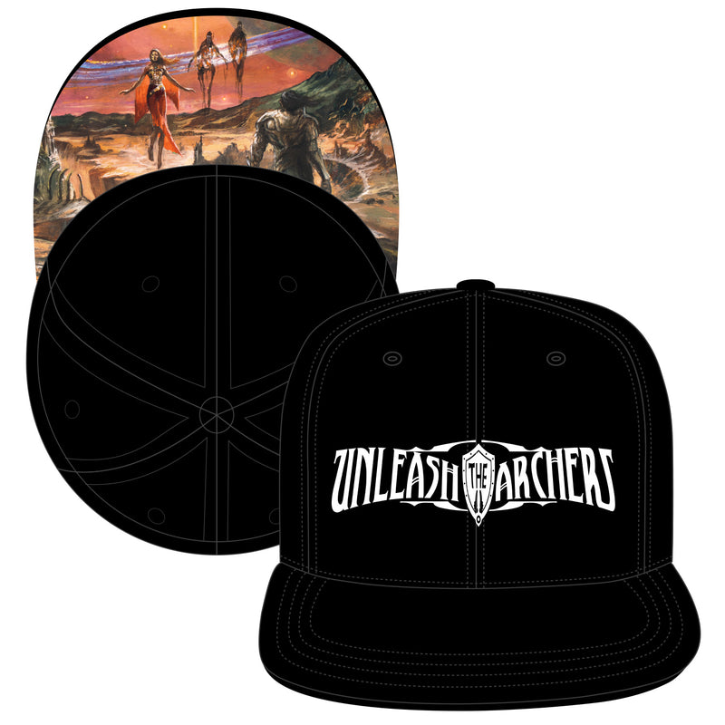Unleash The Archers "Abyss Snapback" Hat