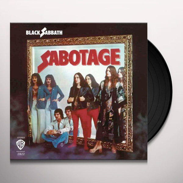 Black Sabbath "Sabotage" 12"