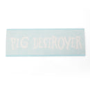 Pig Destroyer "Logo" Stickers & Decals