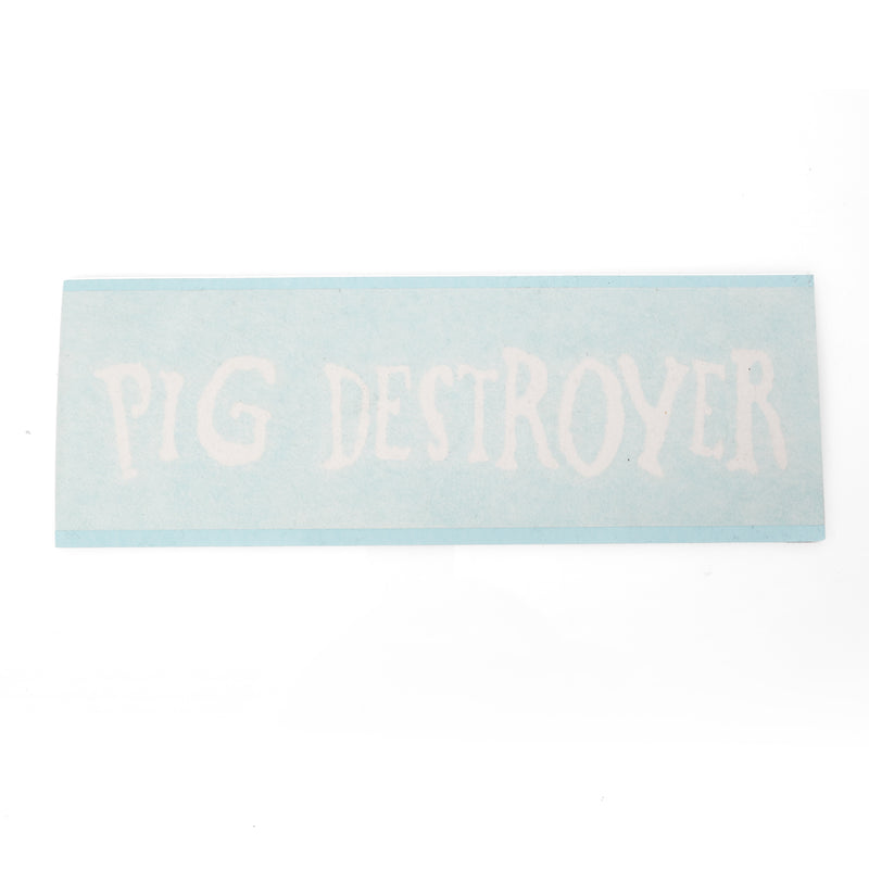 Pig Destroyer "Logo" Stickers & Decals