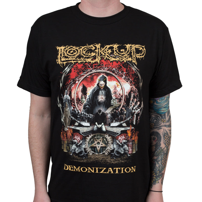 Lock Up "Demonization" T-Shirt