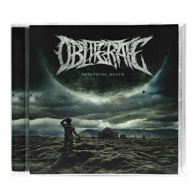 Obliterate "Impending Death" CD