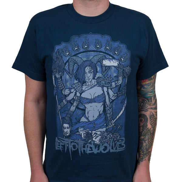 Left To The Wolves "Shiva" T-Shirt