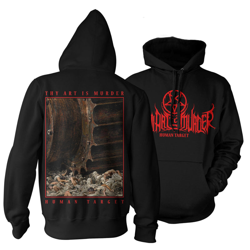 Thy Art Is Murder "Human Target" Pullover Hoodie