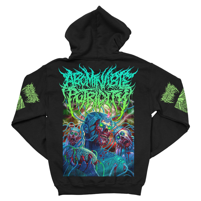 Abominable Putridity "Visual Tyranny" Pullover Hoodie