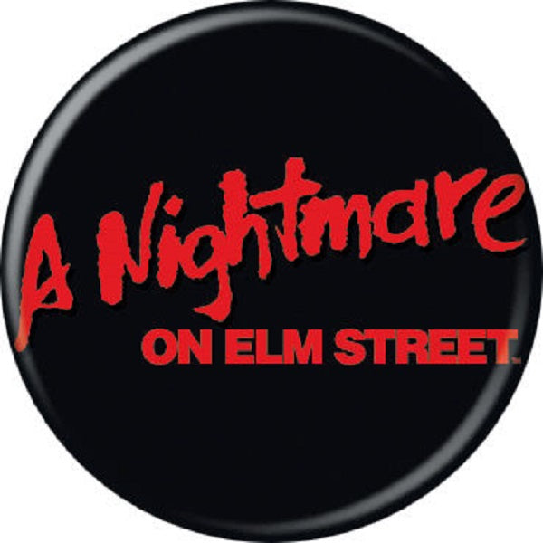 A Nightmare On Elm Street (1984) "Logo" Button