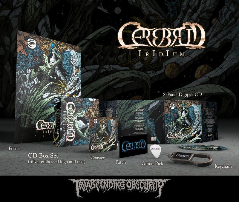 Cerebrum (Greece) "Iridium" CD