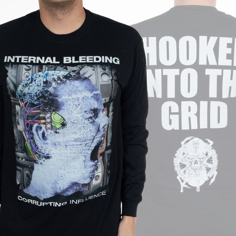 Internal Bleeding "Corrupting Influence" Longsleeve