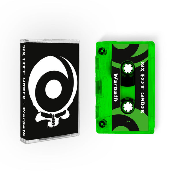 Six Feet Under "Warpath" Cassette