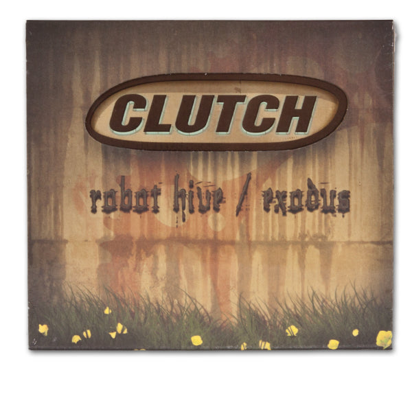 Clutch "Robot Hive / Exodus Re-Issue CD/DVD" CD/DVD