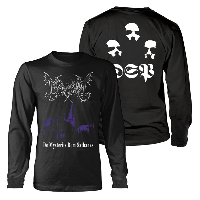 Mayhem "De Mysteriis Dom Sathanas" Longsleeve