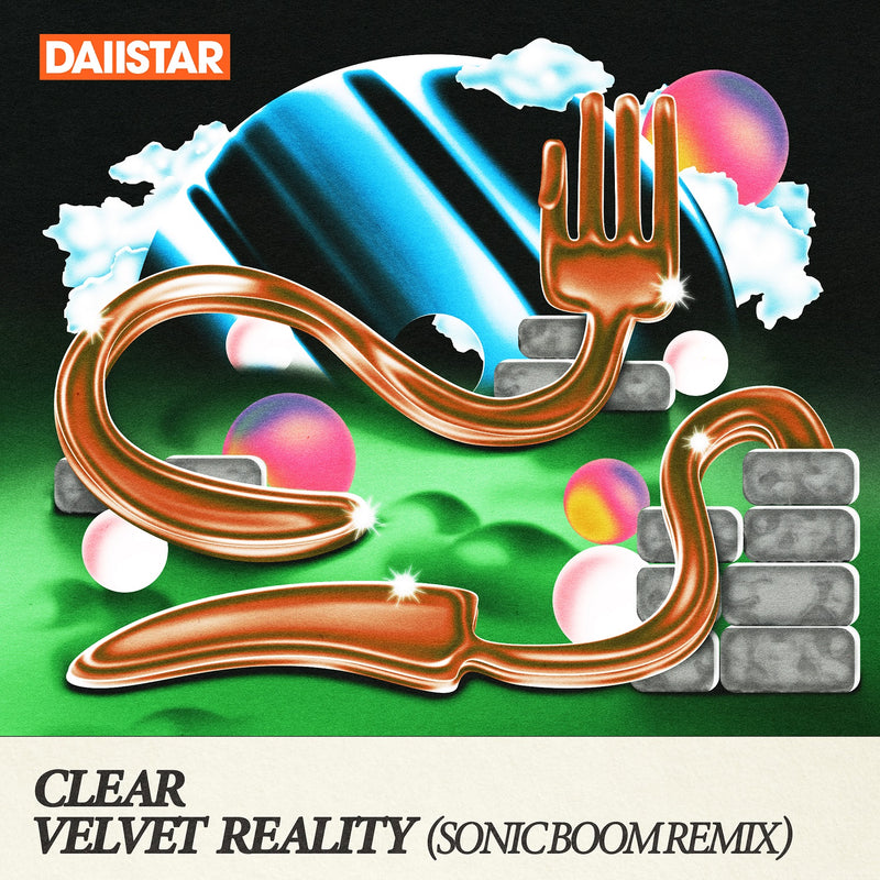 DAIISTAR "Clear" 7"