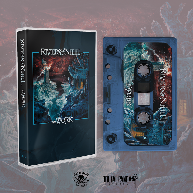Rivers of Nihil "The Work - Cassette Tape" Limited Edition Cassette