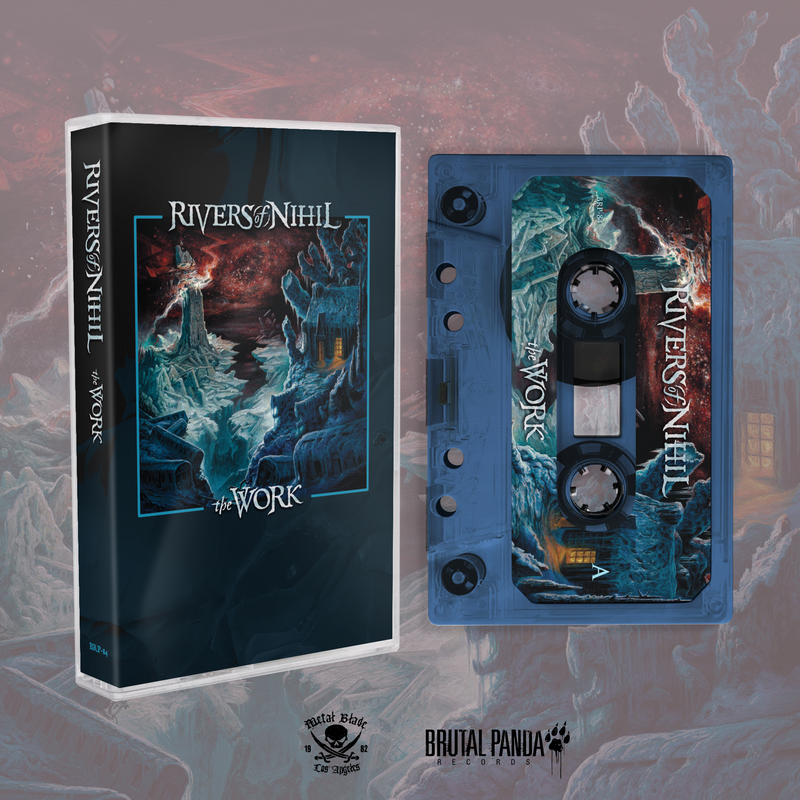 Rivers of Nihil "The Work" Limited Edition Cassette