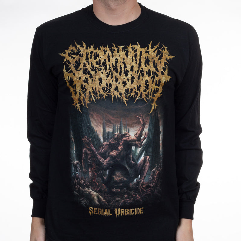 Extermination Dismemberment "Serial Urbicide" Longsleeve