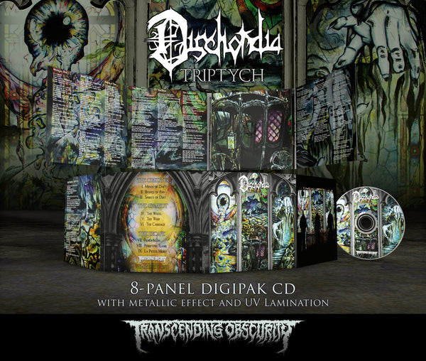 Dischordia "Triptych" Limited Edition CD