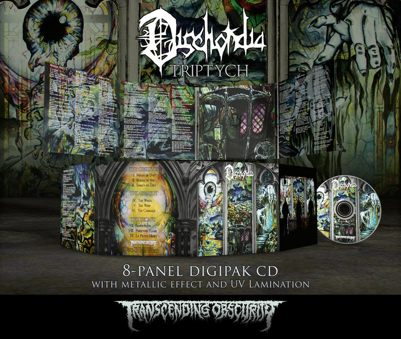 Dischordia "Triptych" Limited Edition CD