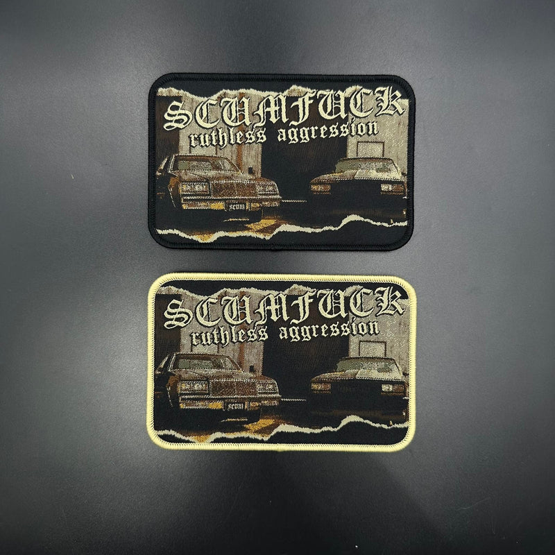 Scumfuck "Ruthless Aggression" Patch