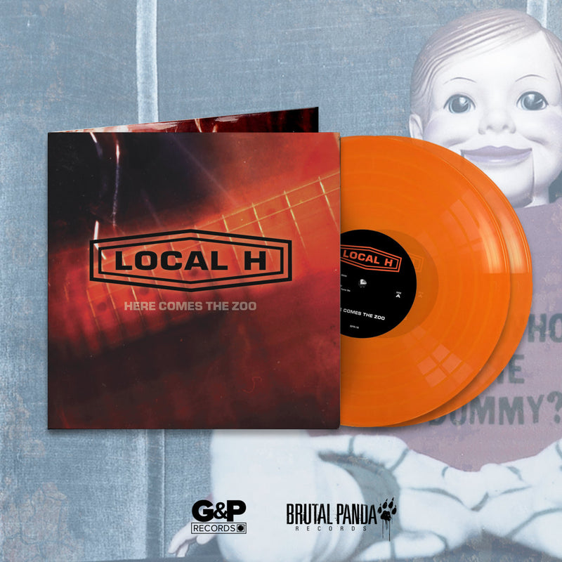 Local H "Here Comes the Zoo - 20th Anniversary" Deluxe Edition 2x12"
