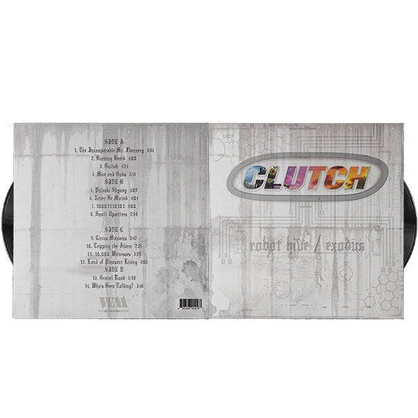 Clutch "Robot Hive/Exodus Double LP" 2x12"