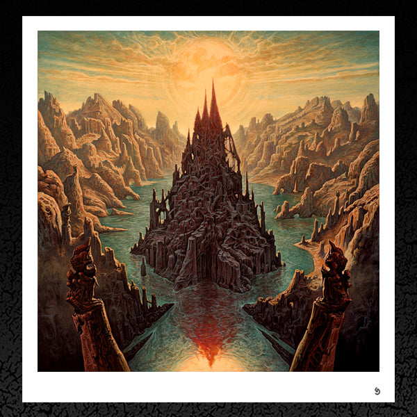 Dan Seagrave "Rivers of Nihil. (Monarchy) Album Cover" Prints