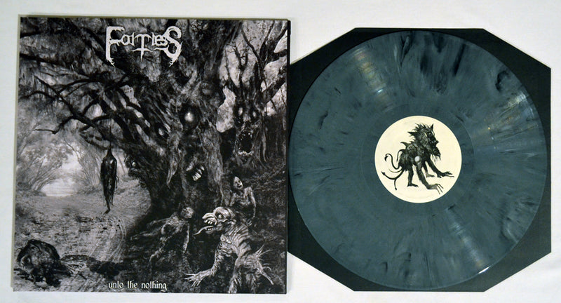 Fortress "Unto the Nothing LP" 12"