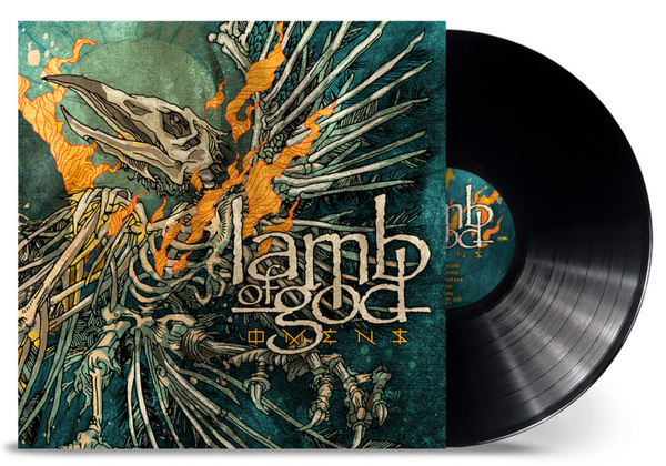 Lamb of God "Omens" 12"