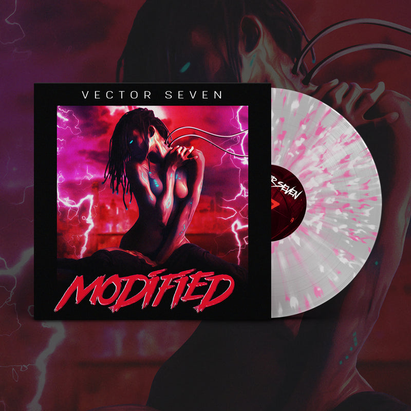Vector Seven "Modified (splatter)" Limited Edition 12"