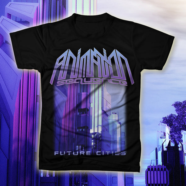 Animation Sequence "Future Cities" T-Shirt