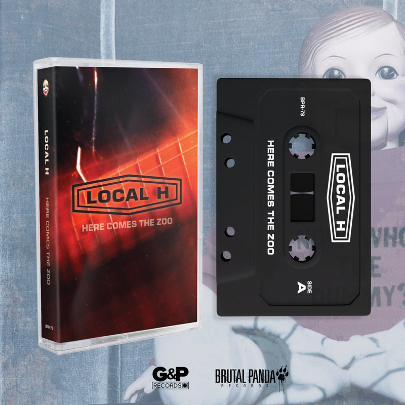 Local H "Here Comes the Zoo - 20th Anniversary" Limited Edition Cassette