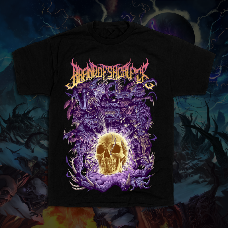 Brand of Sacrifice "Demon Wave" T-Shirt