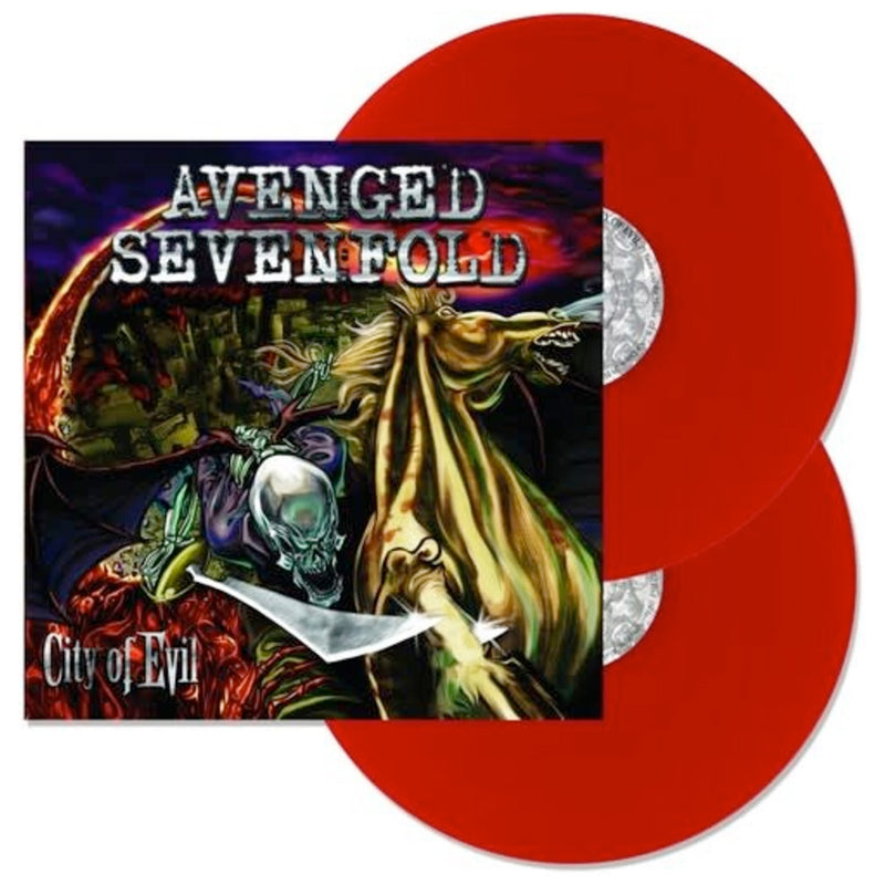 Avenged Sevenfold "City Of Evil" 2x12"