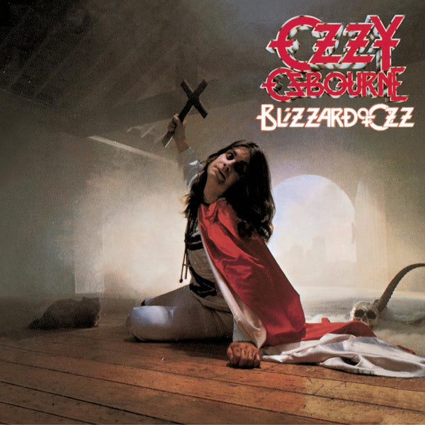 Ozzy Osbourne "Blizzard of Ozz" CD