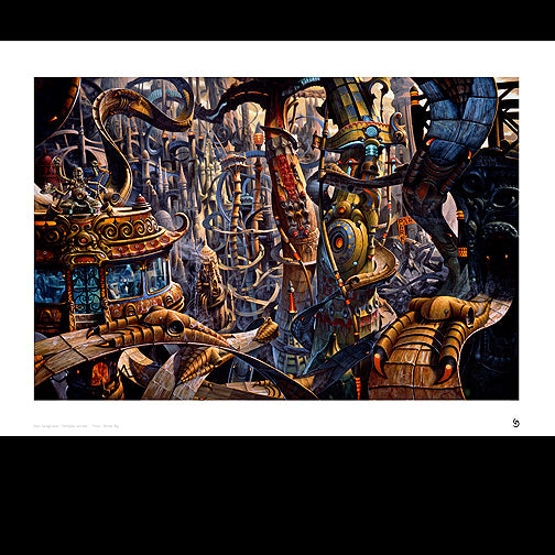 Dan Seagrave "Drive By" Prints