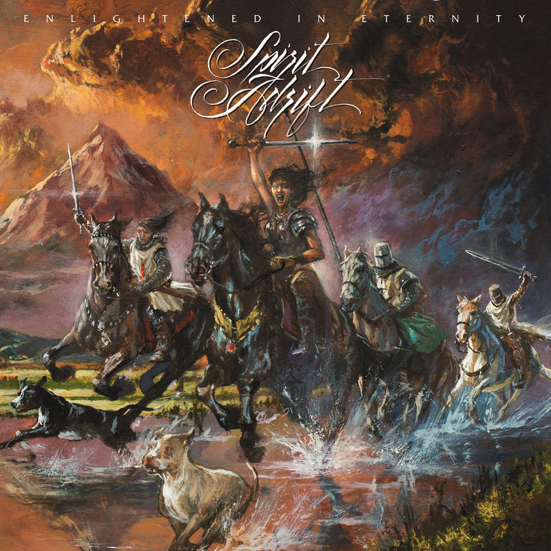 Spirit Adrift "Enlightened In Eternity (Colored Vinyl)" 12"