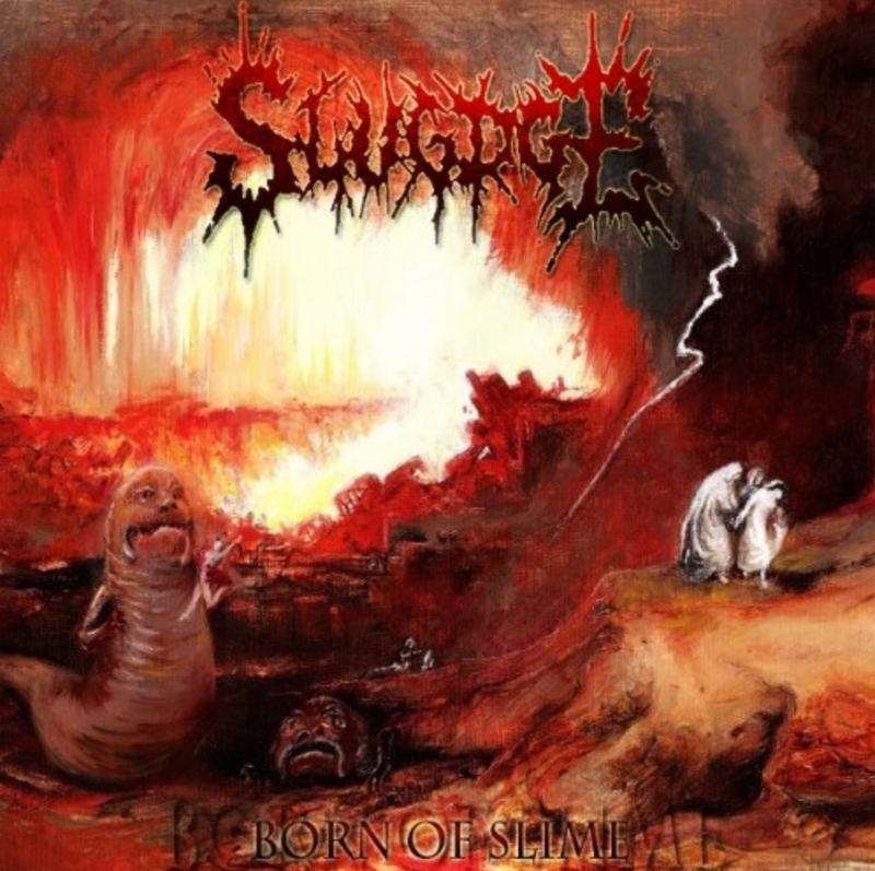 Slugdge "Born Of Slime" 2x12"