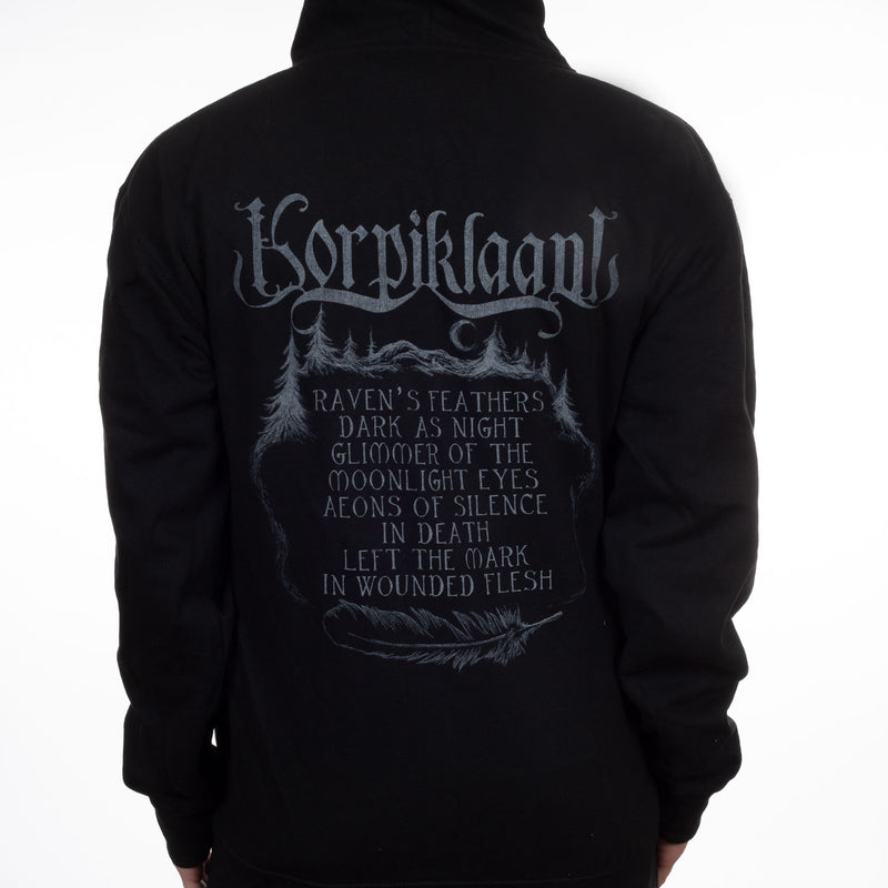 Korpiklaani "Raven" Zip Hoodie