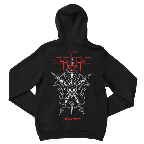 Celtic Frost "Morbid Tales" Pullover Hoodie