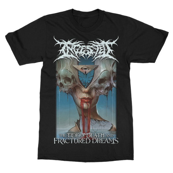 Ingested "The Tide Of Death And Fractured Dreams" T-Shirt