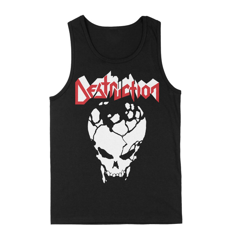 Destruction "Cracked Skull" Tank Top