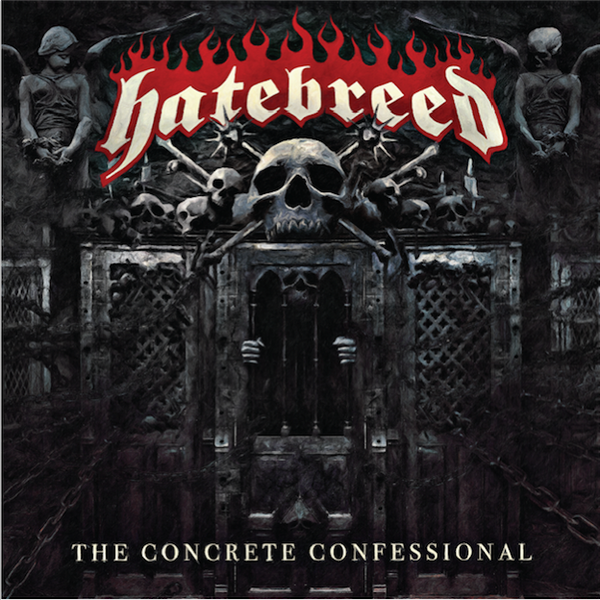 Hatebreed "The Concrete Confessional" CD