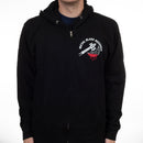 Metal Blade Records "Axe Logo" Zip Hoodie