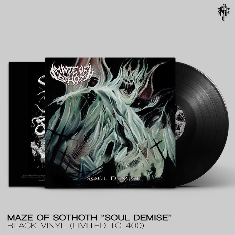 Maze Of Sothoth "Soul Demise" 12"