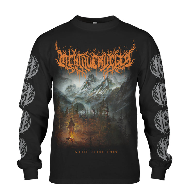 Mental Cruelty "A Hill To Die Upon" Longsleeve