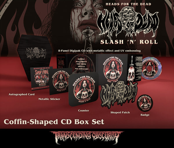 Heads For The Dead "Slash 'n' Roll CD Box" Limited Edition Boxset