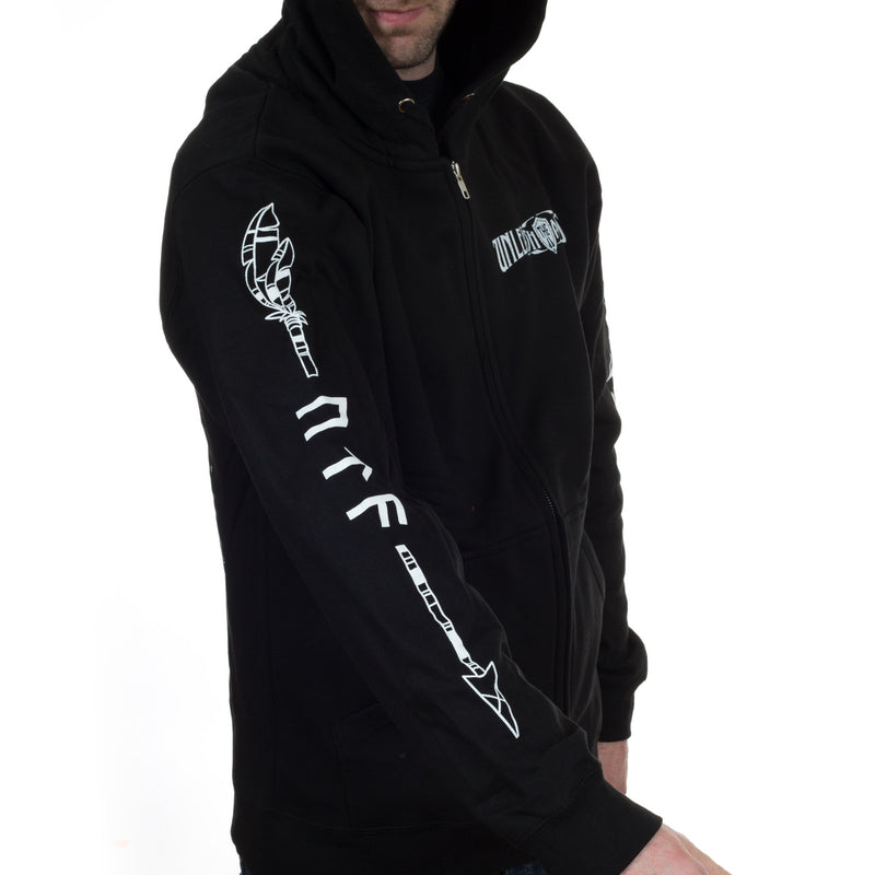 Unleash The Archers "Archer Hoodie" Zip Hoodie