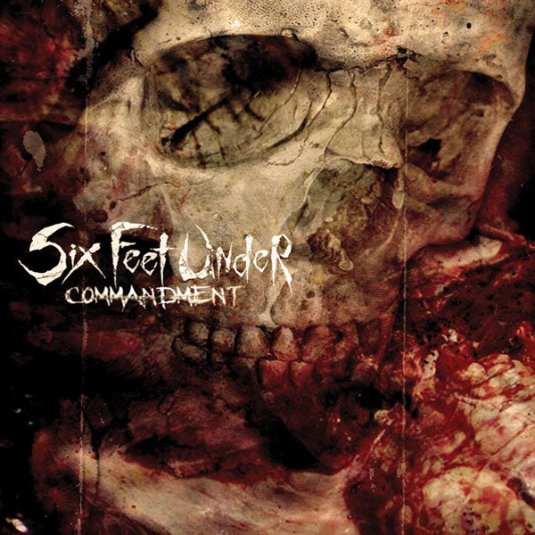 Six Feet Under "Commandment" CD