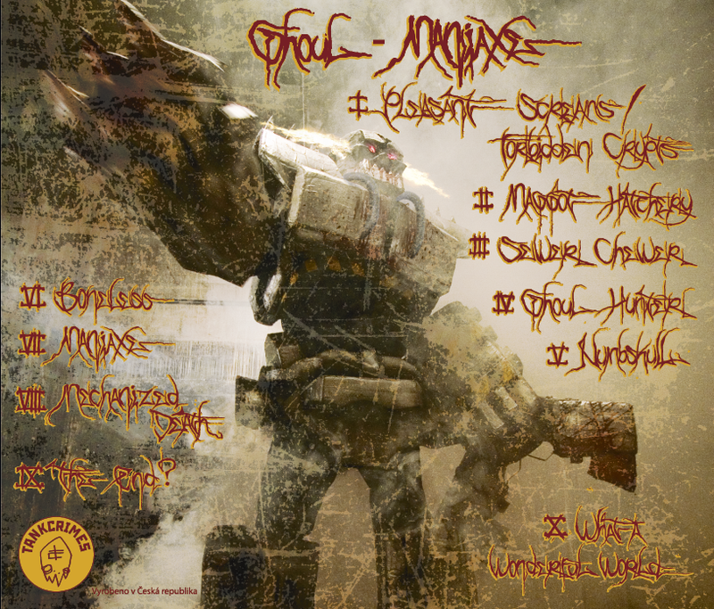 Ghoul "Maniaxe" CD